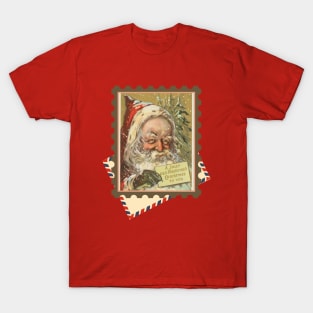 Santa Claus Merry Christmas everyone T-Shirt